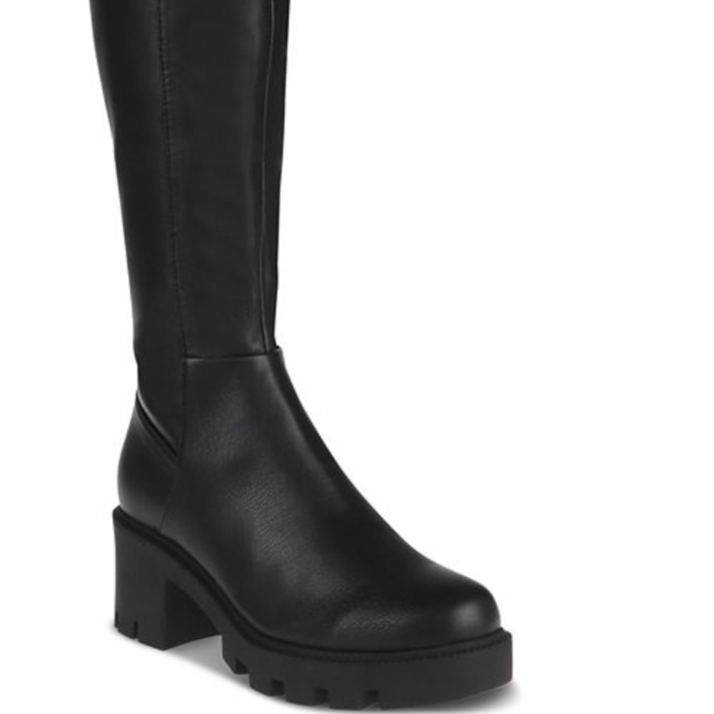 DV Dolce Vita - Nicolette Tall Boot with Lug Sole